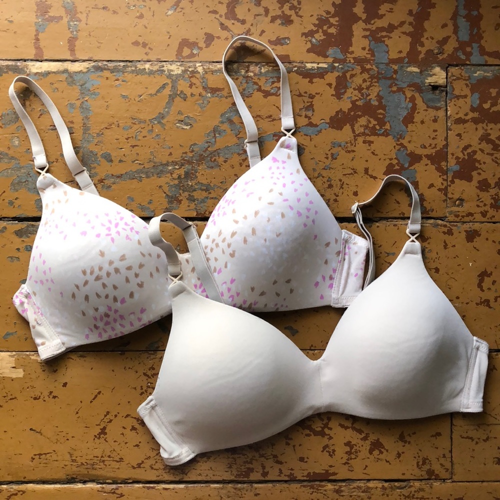 Lined No-Wire Bra Lot